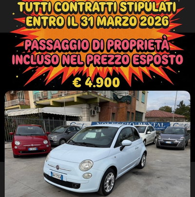 Fiat 500 1.2 Sport usata