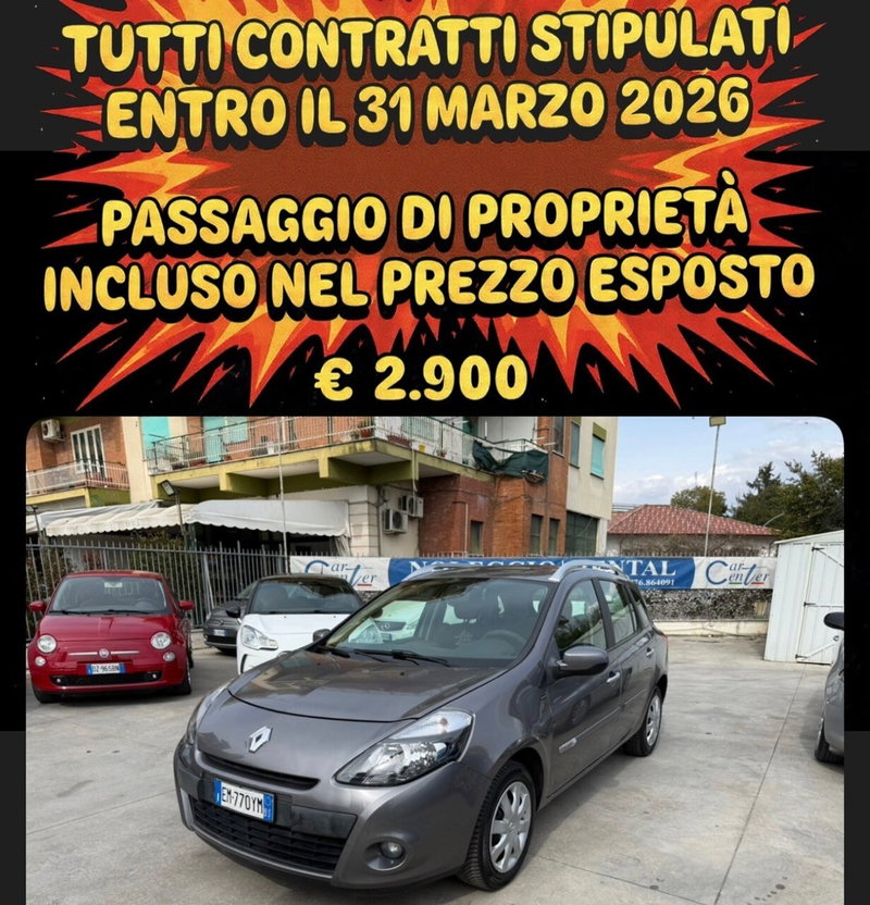 Renault Clio SporTour 1.2 16V SporTour Dynamique EcoBusiness