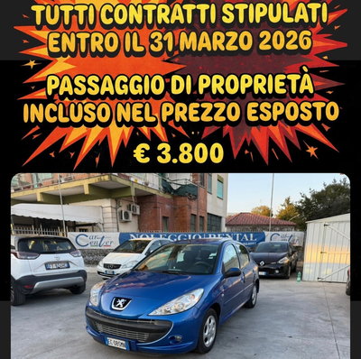 Peugeot 206 60CV 5p. Urban ECO GPL