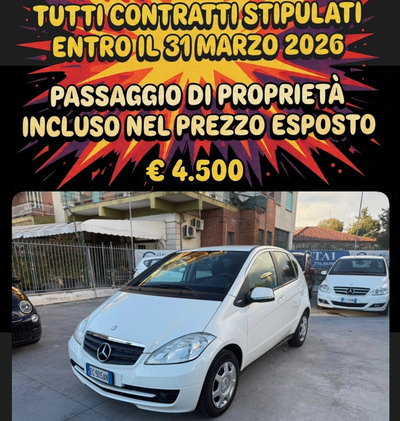 Mercedes-Benz Classe A 160 CDI BlueEFFICIENCY