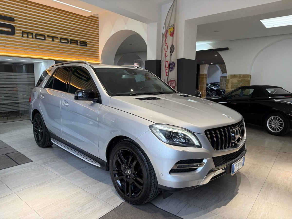 Mercedes-Benz Classe ML 250 BlueTEC 4Matic Sport (2)