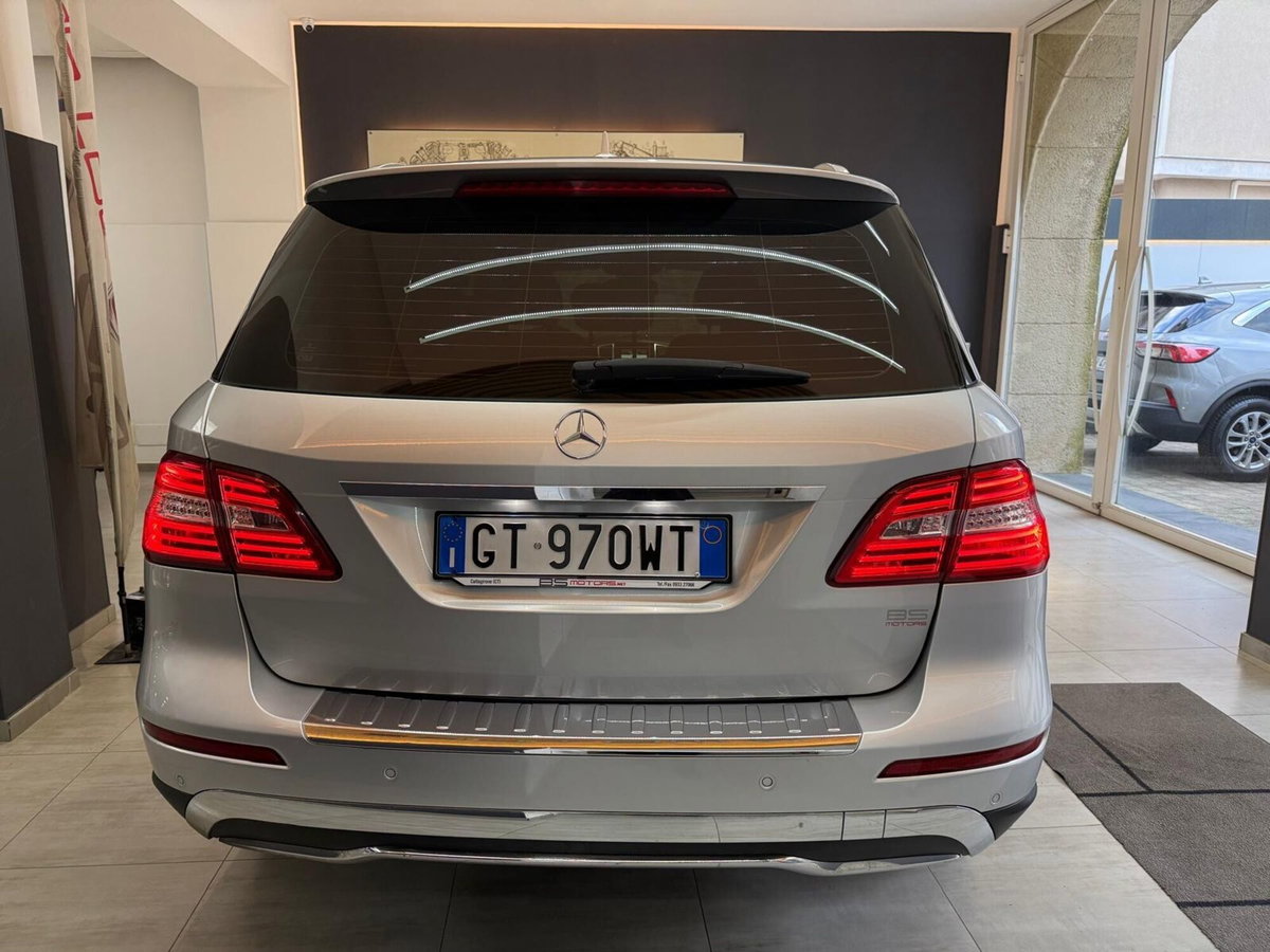 Mercedes-Benz Classe ML 250 BlueTEC 4Matic Sport (6)