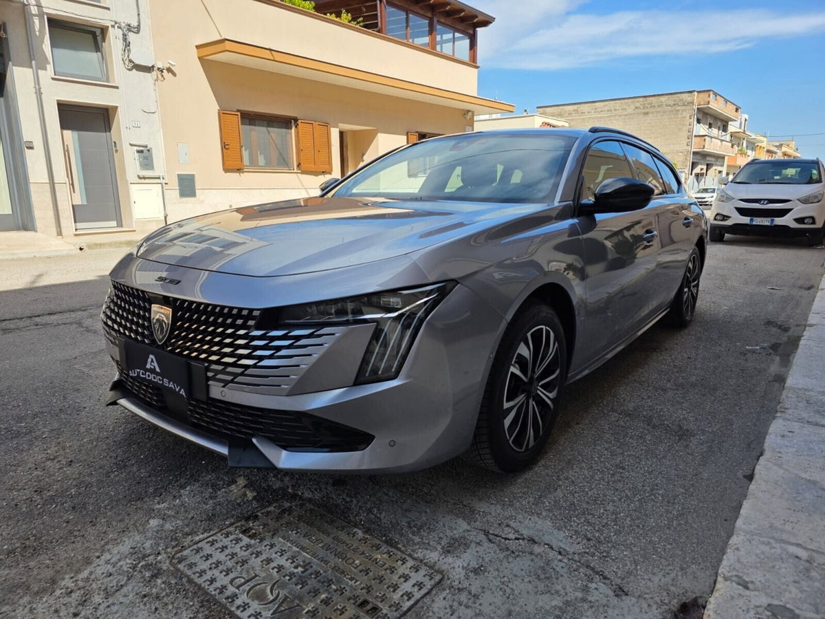 Peugeot 508 SW BlueHDi 130 Stop&Start EAT8 GT Pack (3)