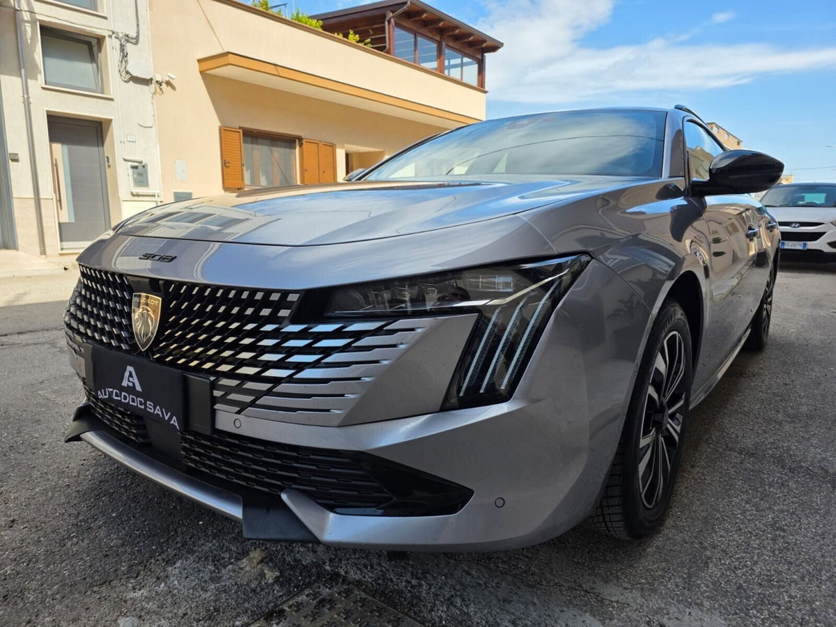 Peugeot 508 SW BlueHDi 130 Stop&Start EAT8 GT Pack (5)