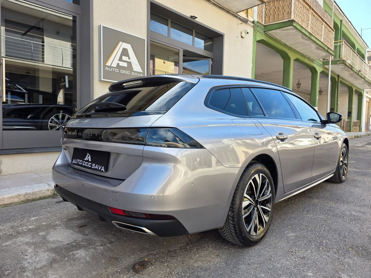 Peugeot 508 SW BlueHDi 130 Stop&Start EAT8 GT Pack (6)