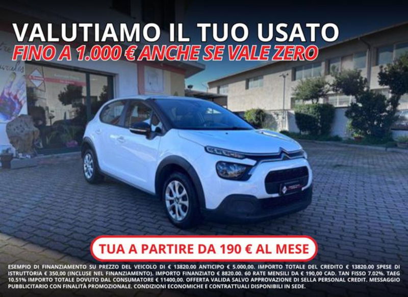 Citroen C3 BlueHDi 100 S&S Shine Pack