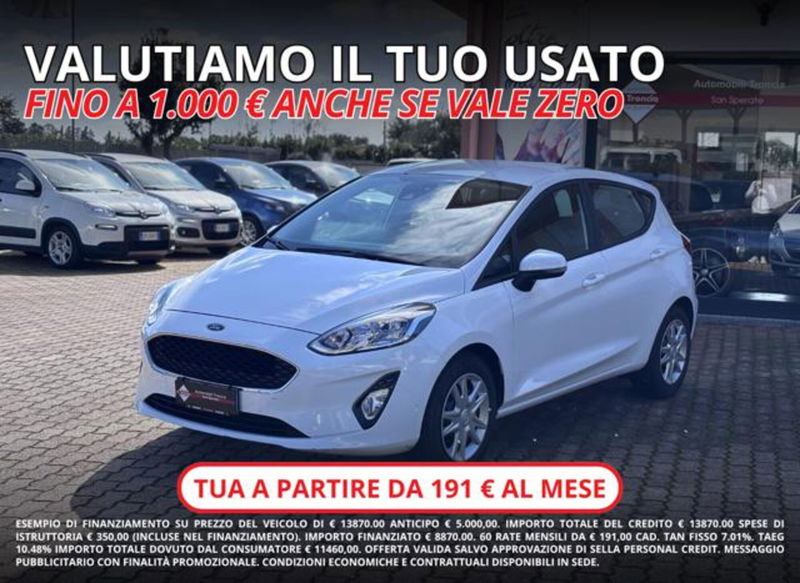 Ford Fiesta 1.5 EcoBlue 5 porte Titanium