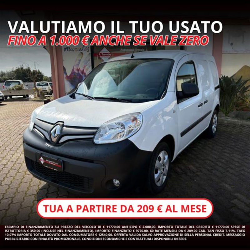 Renault Kangoo Blue dCi 115CV Express Maxi Combi Ice Plus