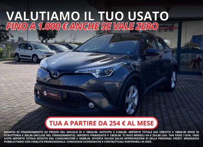 Toyota Toyota C-HR 1.8 Hybrid E-CVT Trend usata