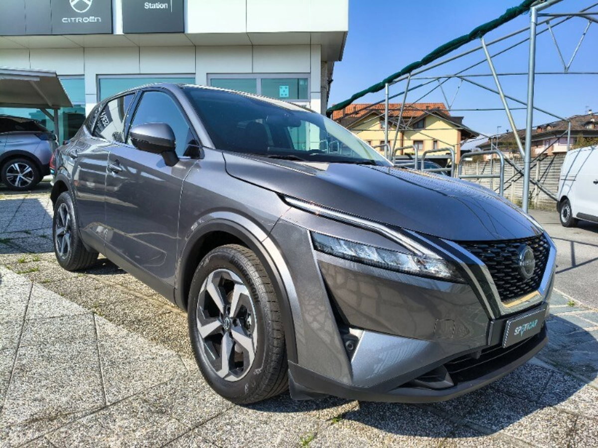 Nissan Qashqai 1.3 mhev N-Connecta 2wd 140cv