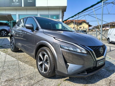 Nissan Qashqai 1.3 mhev N-Connecta 2wd 140cv usata