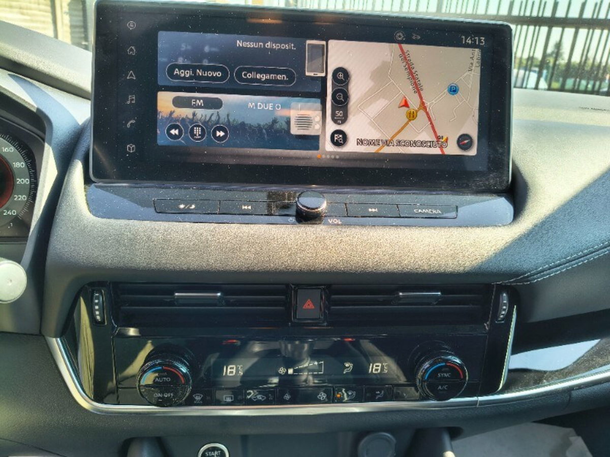 Nissan Qashqai 1.3 mhev N-Connecta 2wd 140cv (14)