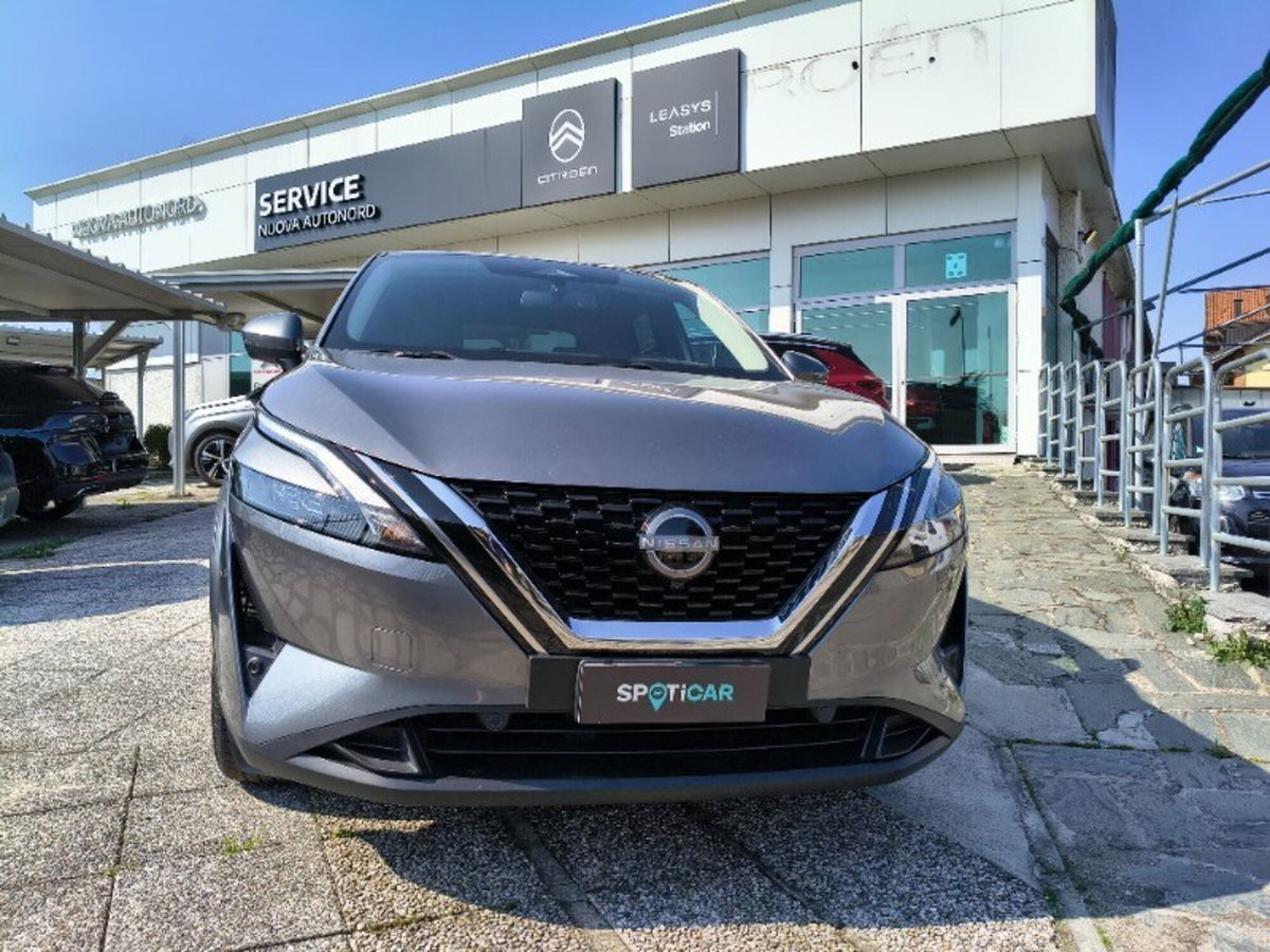 Nissan Qashqai 1.3 mhev N-Connecta 2wd 140cv (3)