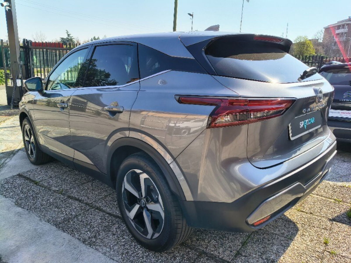 Nissan Qashqai 1.3 mhev N-Connecta 2wd 140cv (6)