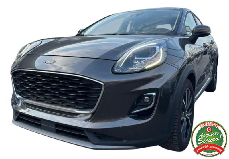 Ford Puma 1.0 EcoBoost 125 CV S&S Titanium