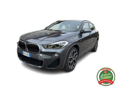 BMW X2 xDrive20d Msport-X usata