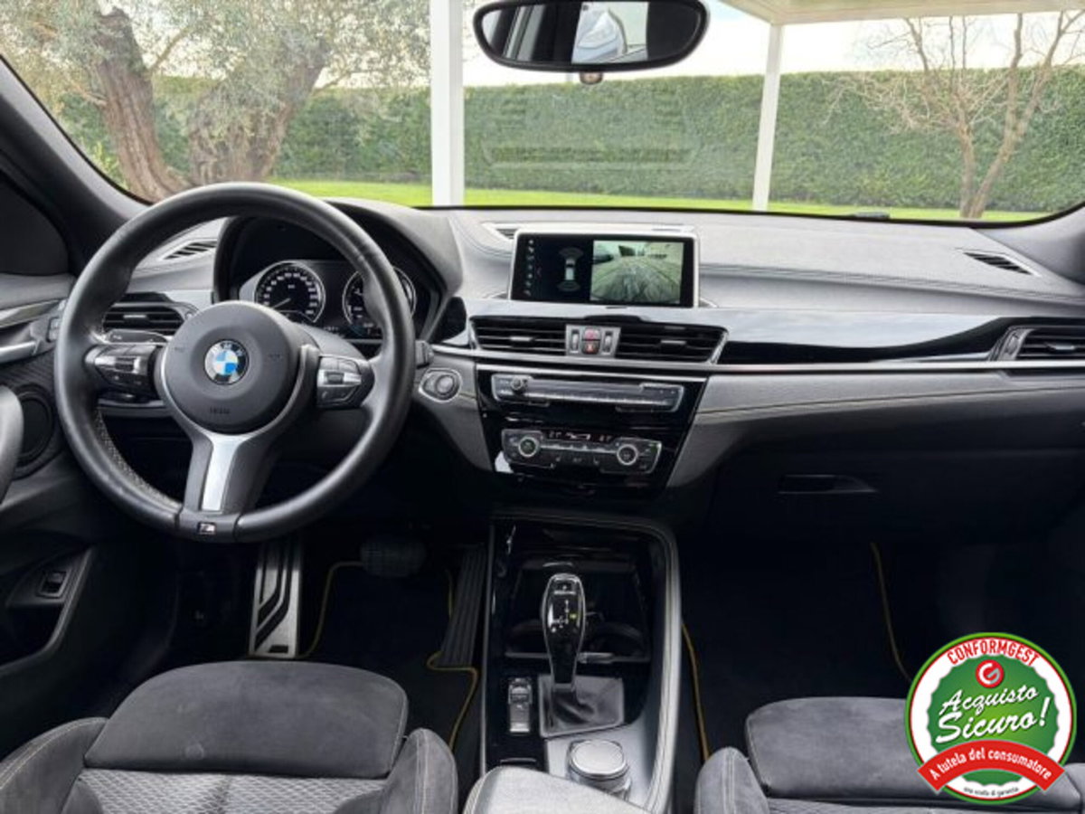 BMW X2 xDrive20d Msport-X (10)