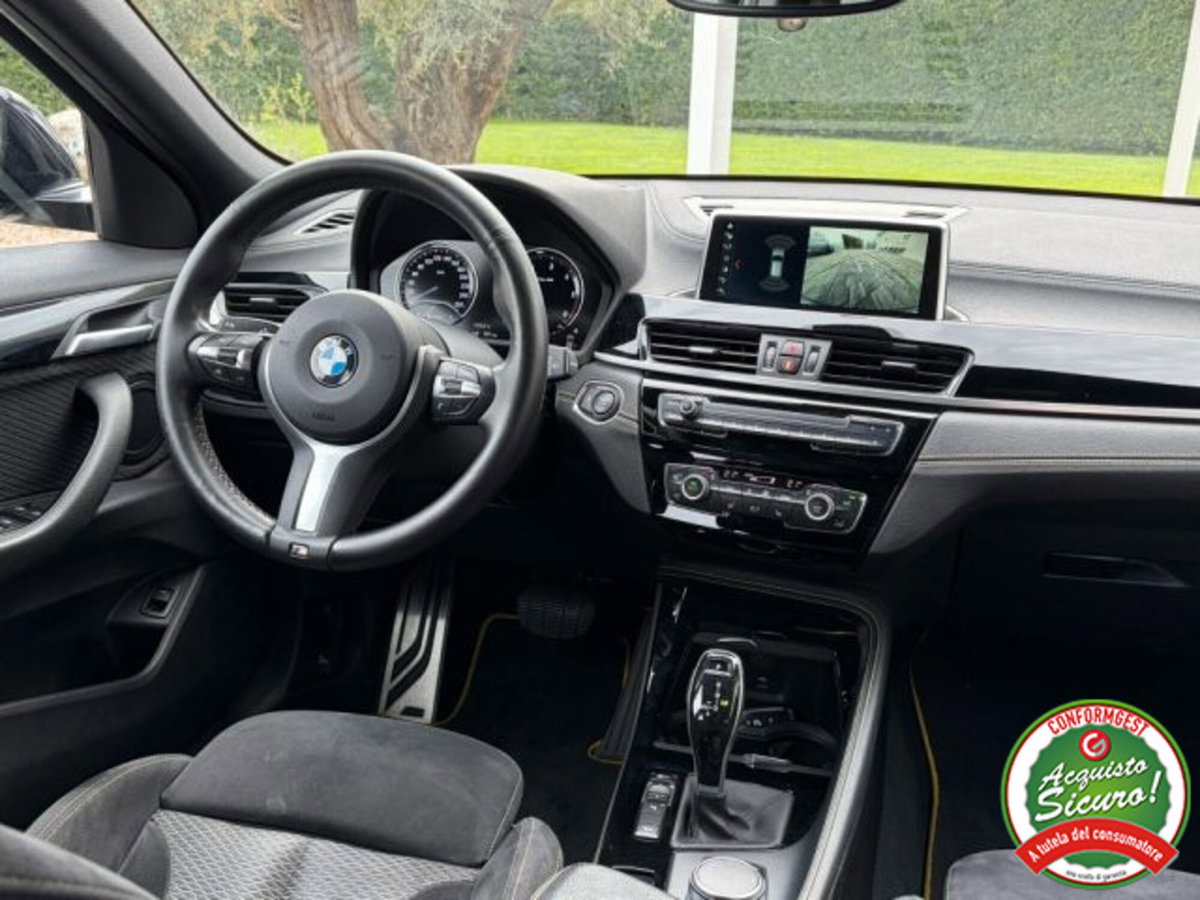 BMW X2 xDrive20d Msport-X (13)
