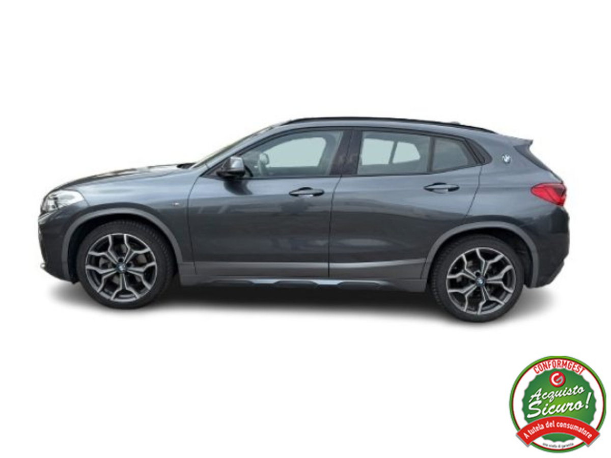 BMW X2 xDrive20d Msport-X (2)