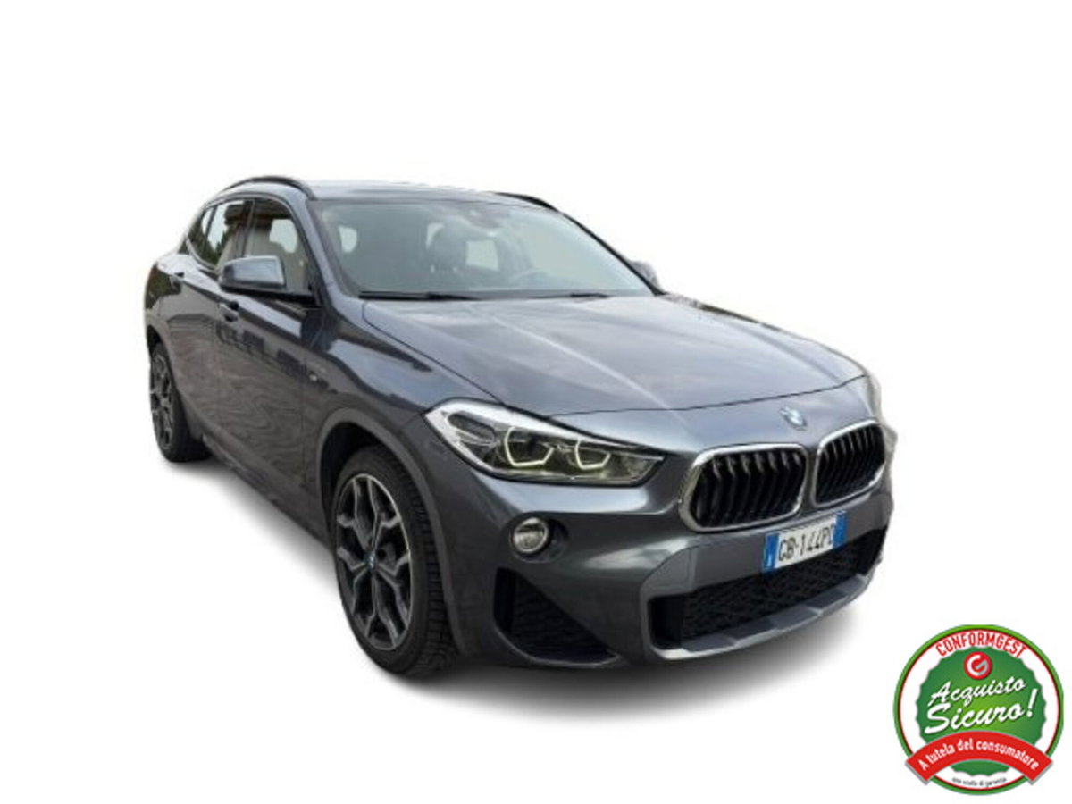 BMW X2 xDrive20d Msport-X (5)