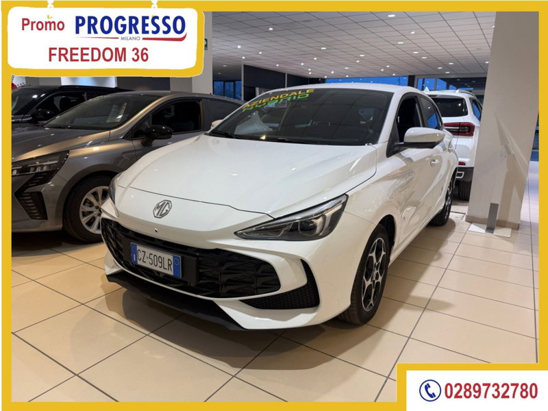 Mg MG3 1.5 hybrid+ Luxury auto