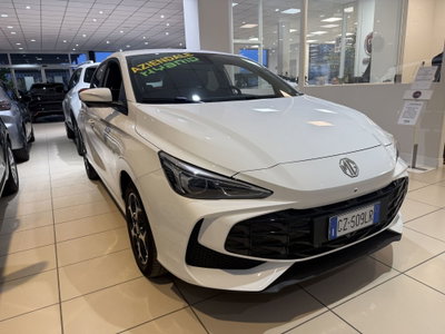 Mg MG3 1.5 hybrid+ Luxury auto (4)