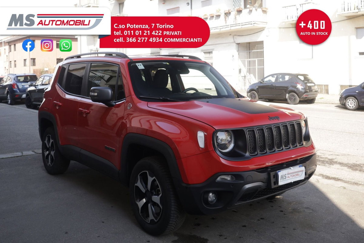 Jeep Renegade 2.0 Mjt 170CV 4WD Active Drive Low Trailhawk