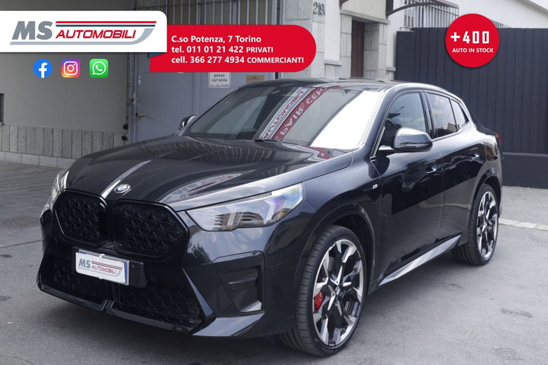 BMW X2 xdrive 20d 48V MSport auto