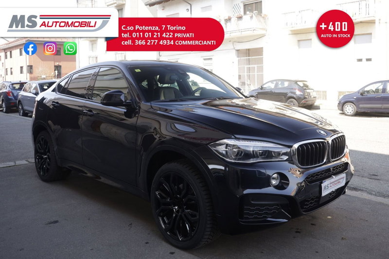BMW X6 xDrive30d 249CV Msport