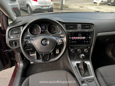 Volkswagen Golf 1.6 TDI 90 CV 5p. Trendline BlueMotion Technology (11)