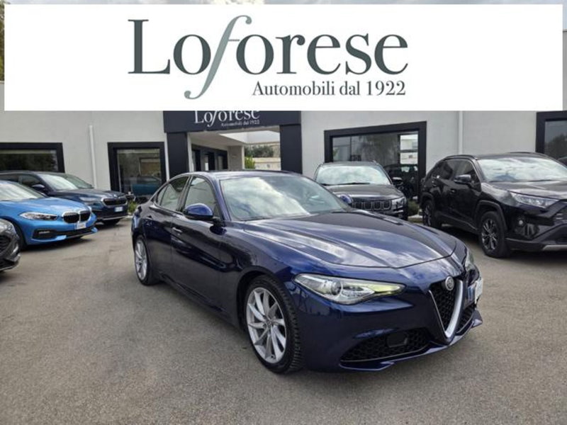 Alfa Romeo Giulia 2.2 Turbodiesel 150 CV AT8 Business