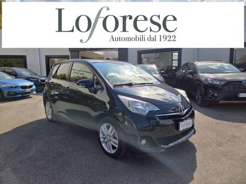 Toyota Verso-S 1.3 CVT Active
