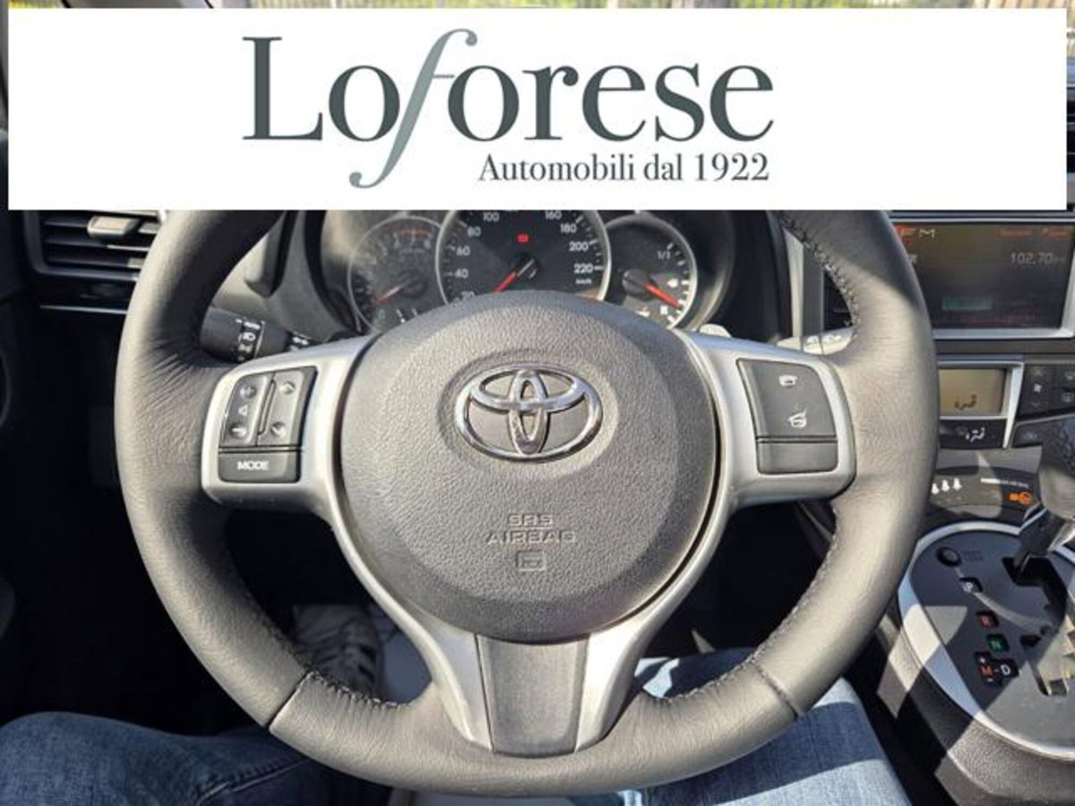 Toyota Verso-S 1.3 CVT Active (12)