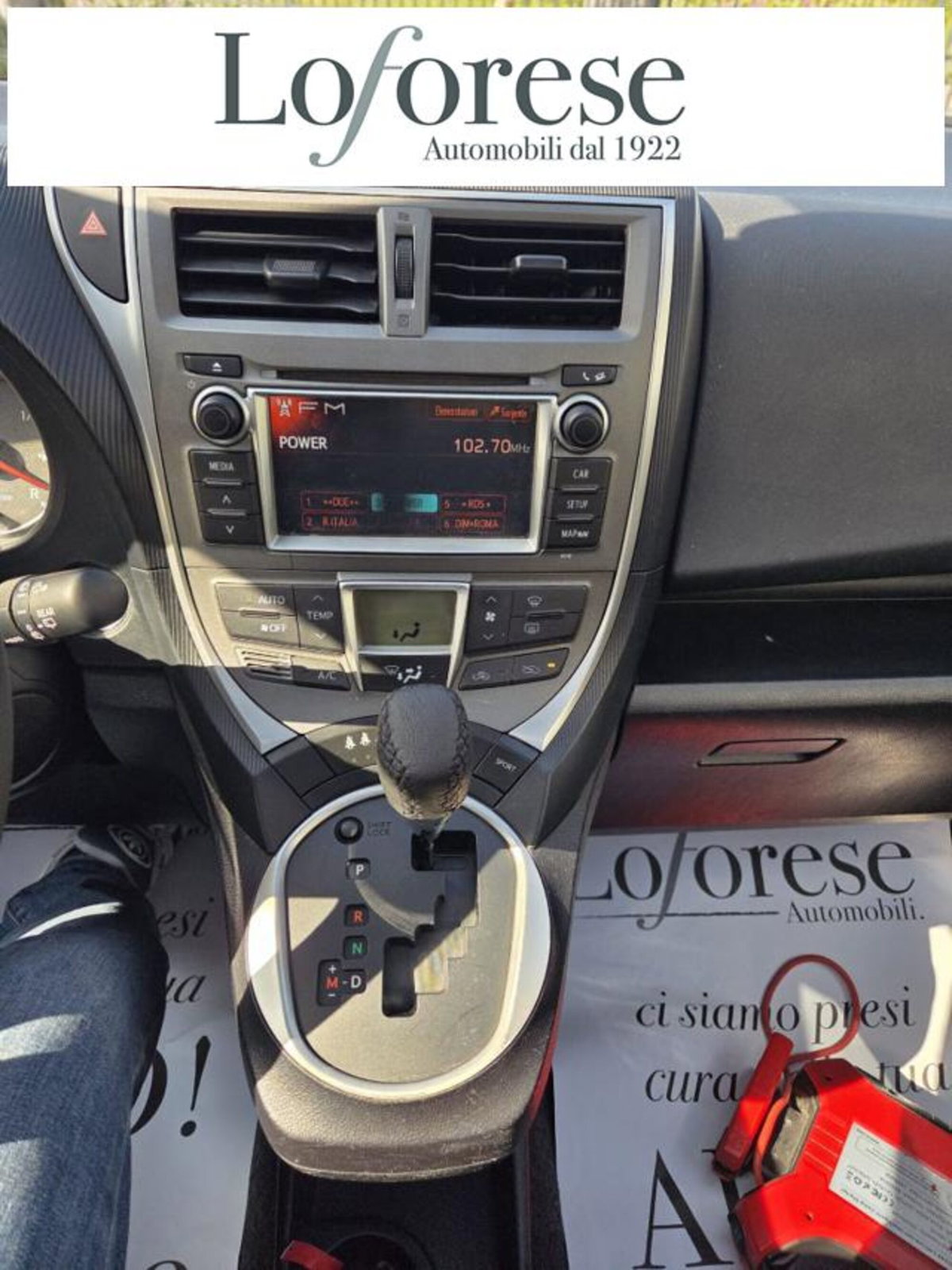 Toyota Verso-S 1.3 CVT Active (13)