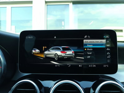 Mercedes-Benz Classe C Station Wagon 220 d 4Matic Auto Sport (13)