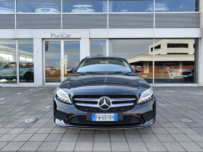 Mercedes-Benz Classe C Station Wagon 220 d 4Matic Auto Sport (16)