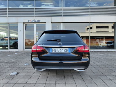 Mercedes-Benz Classe C Station Wagon 220 d 4Matic Auto Sport (17)
