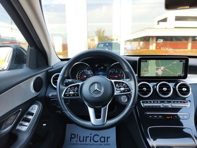 Mercedes-Benz Classe C Station Wagon 220 d 4Matic Auto Sport (18)