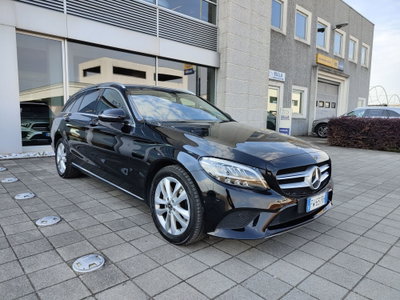 Mercedes-Benz Classe C Station Wagon 220 d 4Matic Auto Sport (2)