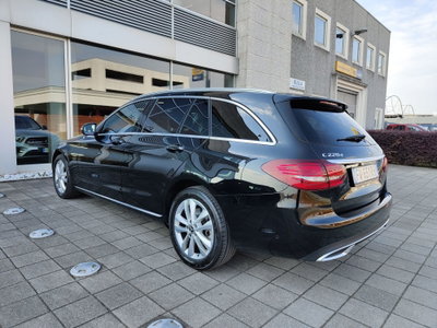 Mercedes-Benz Classe C Station Wagon 220 d 4Matic Auto Sport (6)