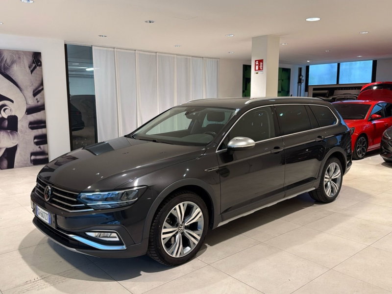 Volkswagen Passat Variant Alltrack 2.0 TDI 200 CV 4MOTION DSG