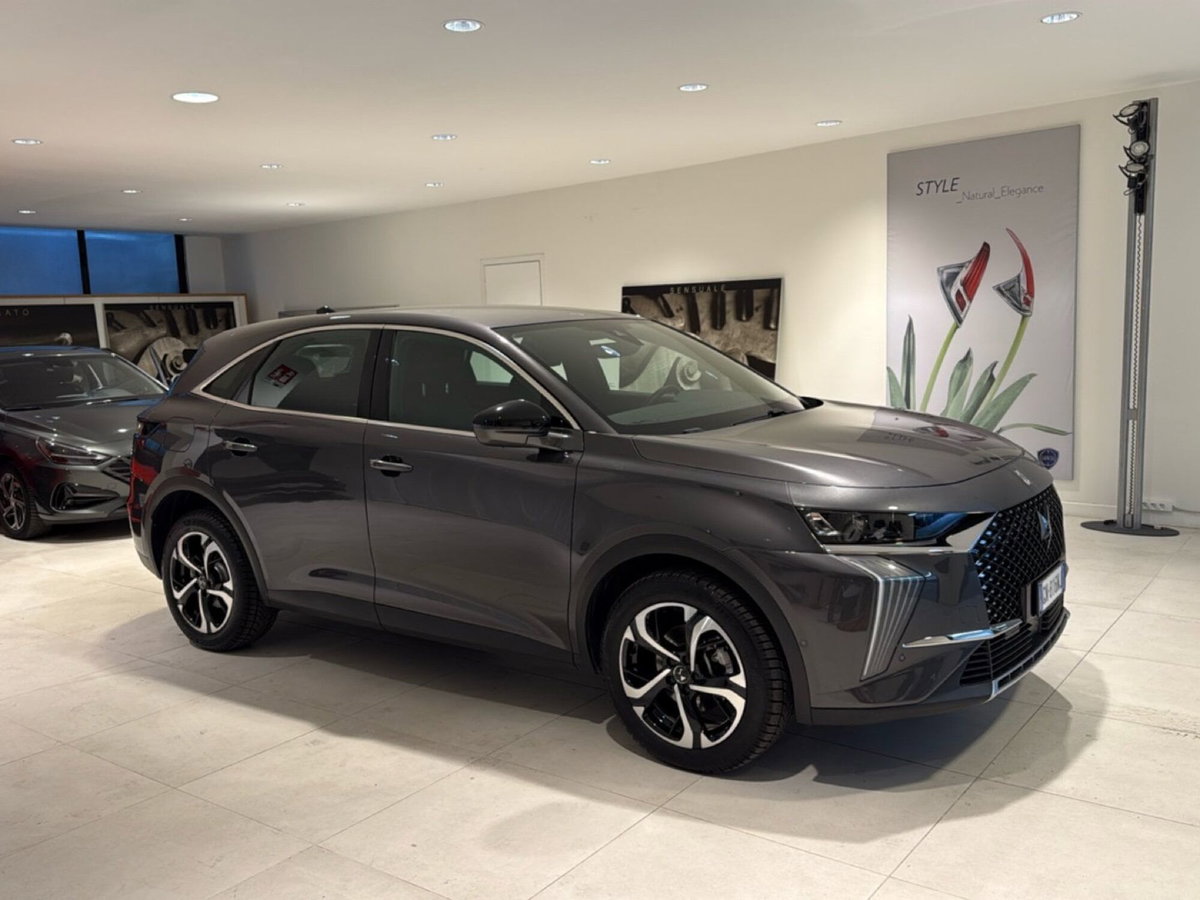 Ds DS 7 1.5 bluehdi Bastille Business 130cv auto (2)