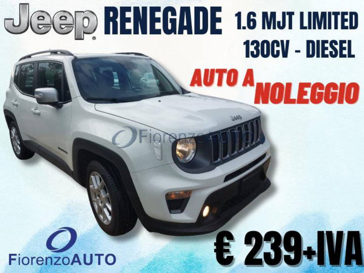 Jeep Renegade 1.6 mjt Limited 2wd 130cv