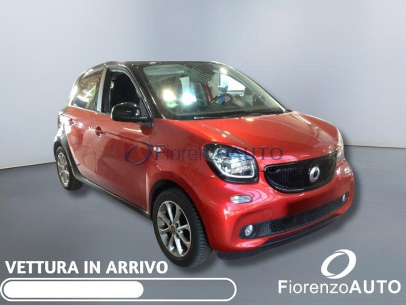 smart forfour forfour 70 1.0 Passion