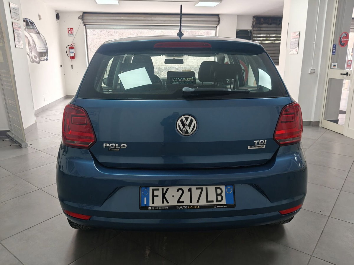 Volkswagen Polo 1.4 TDI 5p. Comfortline (3)