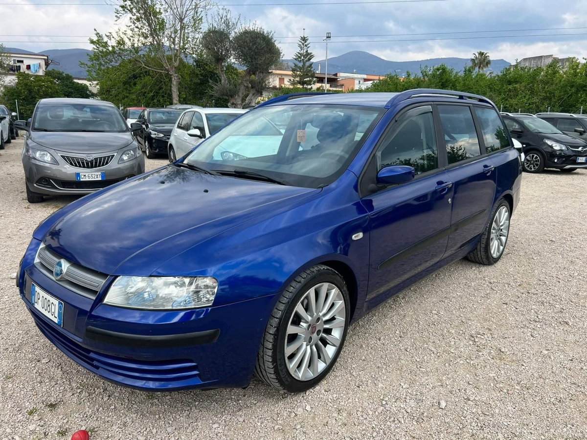 Fiat Stilo Station Wagon 1.9 MJT 120 CV Multi Wagon Dynamic (10)