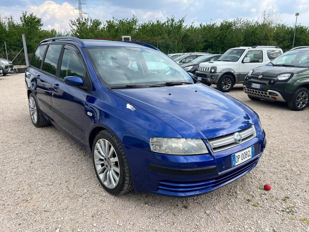 Fiat Stilo Station Wagon 1.9 MJT 120 CV Multi Wagon Dynamic (11)
