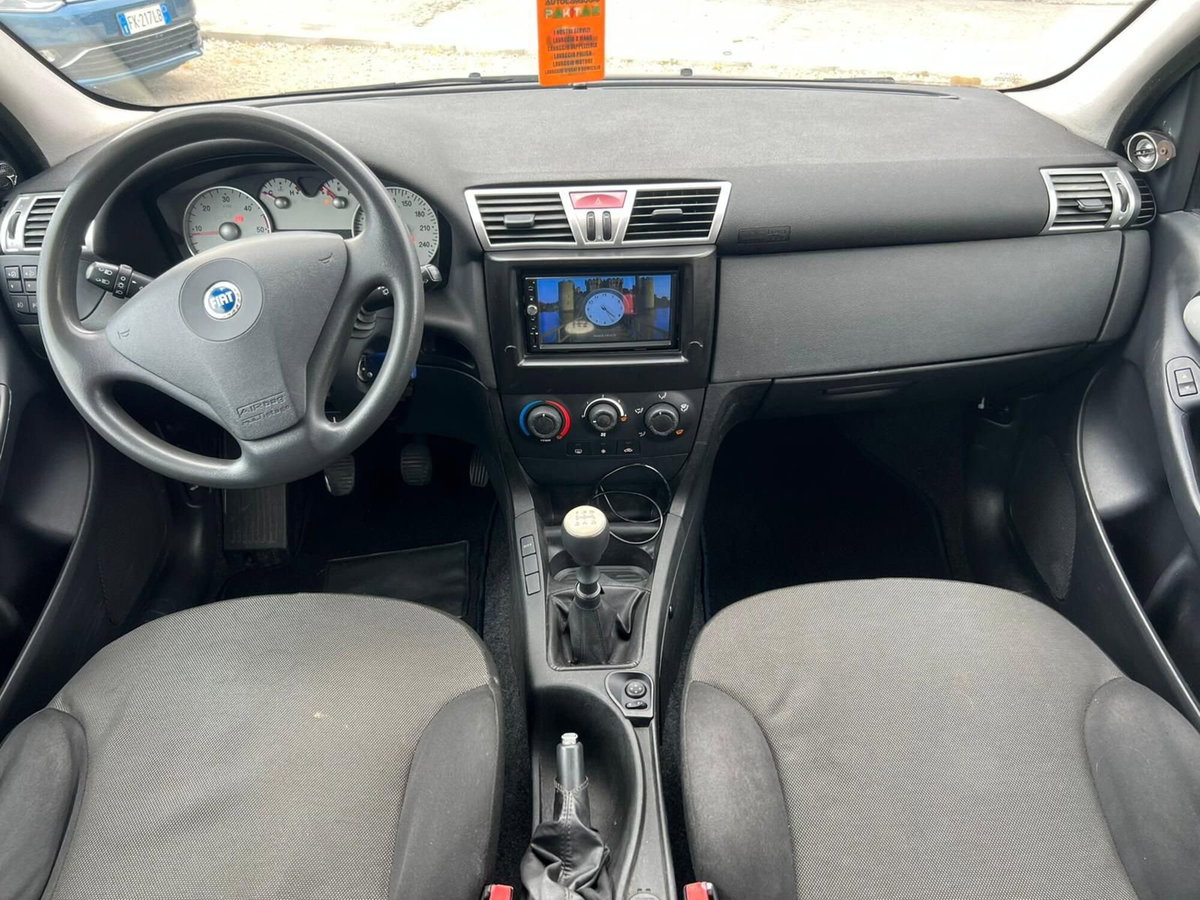 Fiat Stilo Station Wagon 1.9 MJT 120 CV Multi Wagon Dynamic (14)