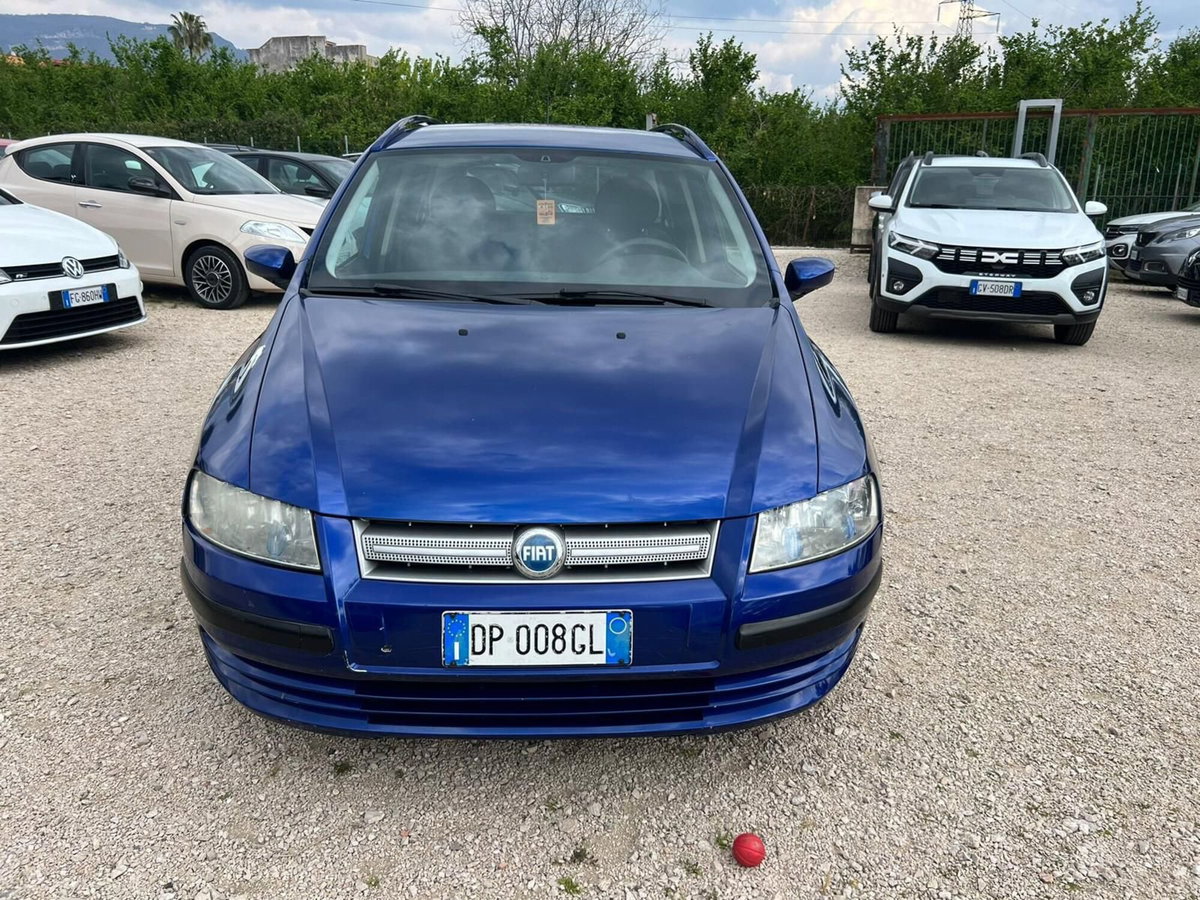 Fiat Stilo Station Wagon 1.9 MJT 120 CV Multi Wagon Dynamic (2)