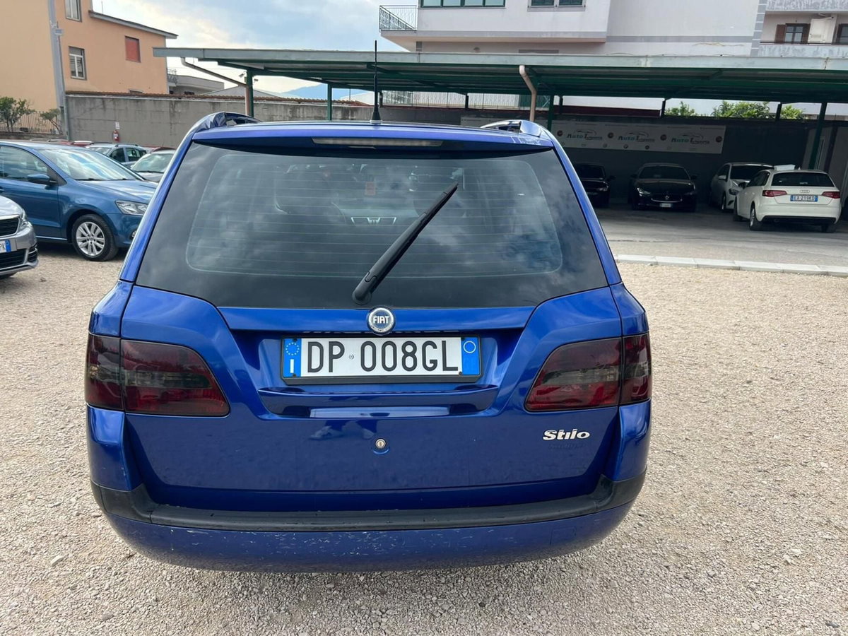 Fiat Stilo Station Wagon 1.9 MJT 120 CV Multi Wagon Dynamic (4)